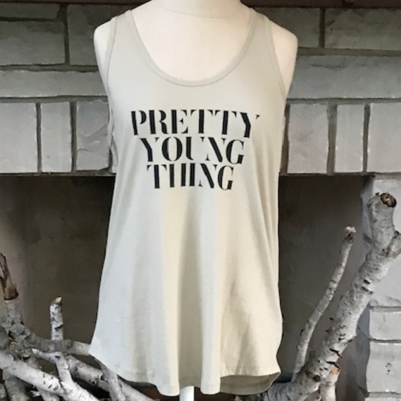 CHRLDR Pretty Young Thing Cheeky Tank Top Large  NWT - Picture 4 of 6